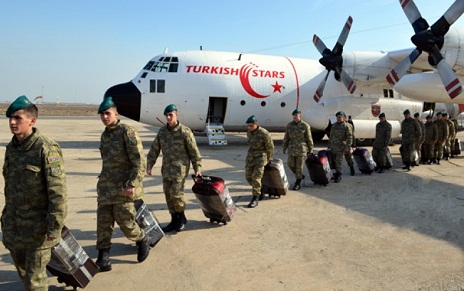 Azerbaijani peacekeepers return from Afghanistan